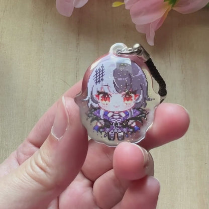 HoloAdvent Acrylic Charm