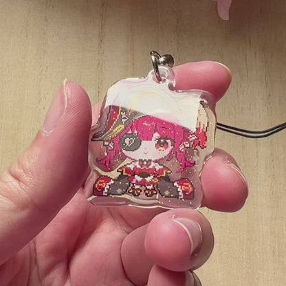 Marine Acrylic Charm