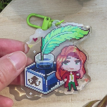 Elliott - Stardew Valley keychain