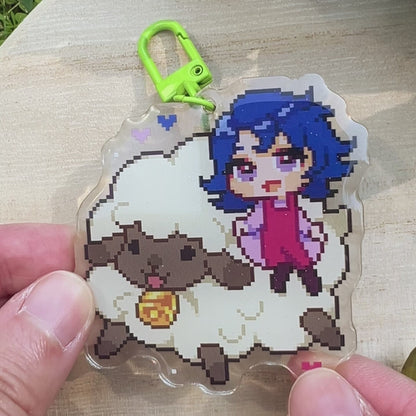 Emily - Stardew Valley keychain