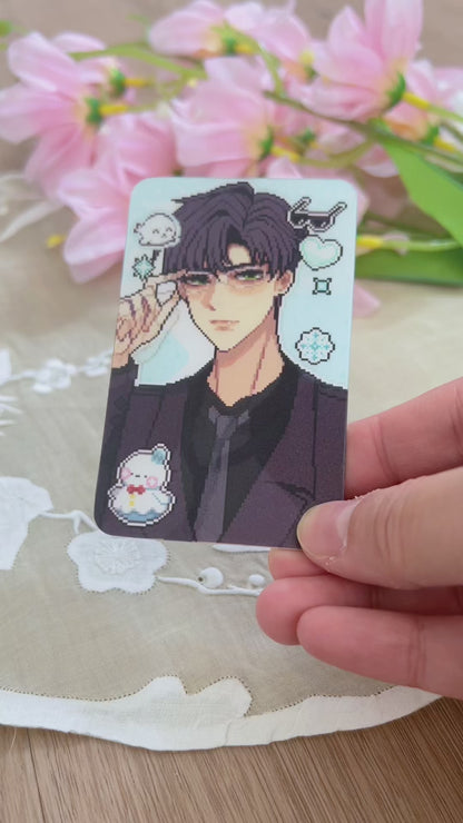 Love and Deep Space - "For my beloved" - Lenticular Card