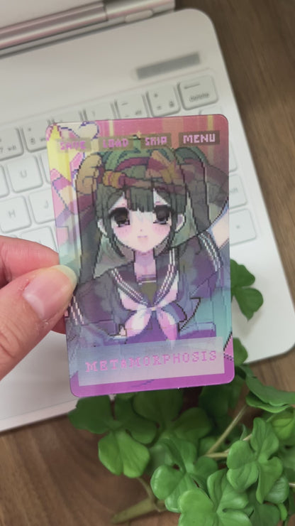 Vocaloid Lenticular Card