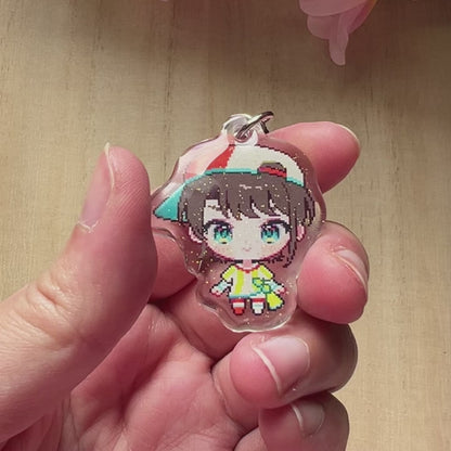 Subaru Acrylic Charm