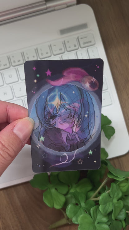 Vocaloid Lenticular Card