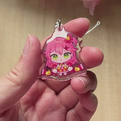 Miko Acrylic Charm