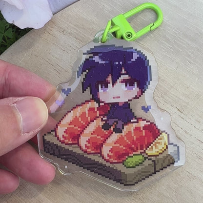 Sebastian - Stardew Valley keychain