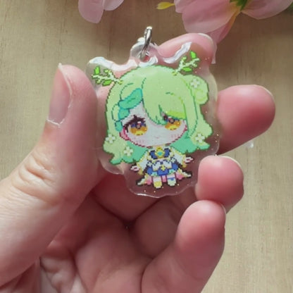 HoloPromise Acrylic Charm