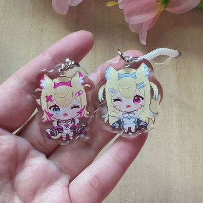 HoloAdvent Acrylic Charm