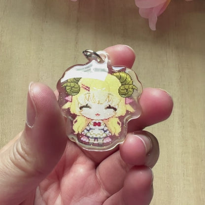 Watame Acrylic Charm