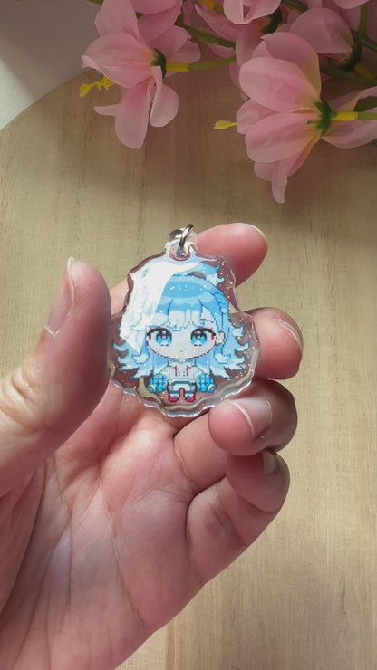 Kobo Acrylic Charm