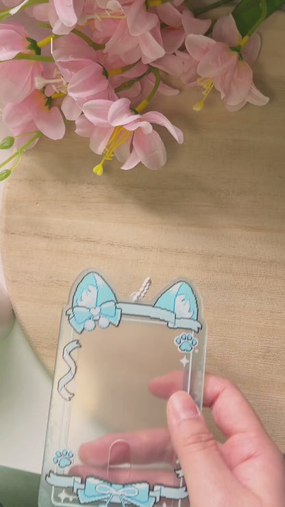 Kitty photocard holder