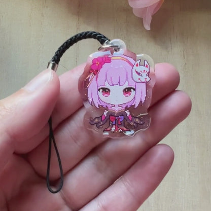 HoloMyth Acrylic Charm