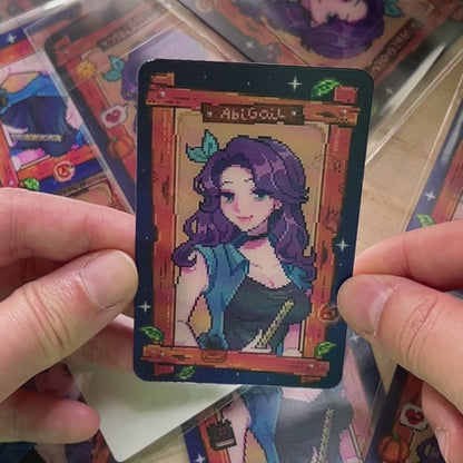 Stardew Valley "For my beloved" Lenticular Card